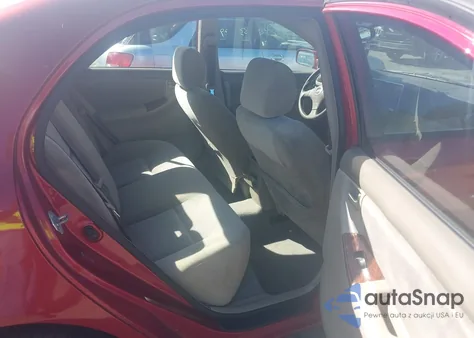 2005 Toyota Corolla Le z USA, uszkodzony, nr VIN 2T1BR32EX5C498990